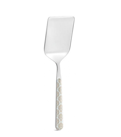 浅蓝色锦缎 - 4 件套餐具 -