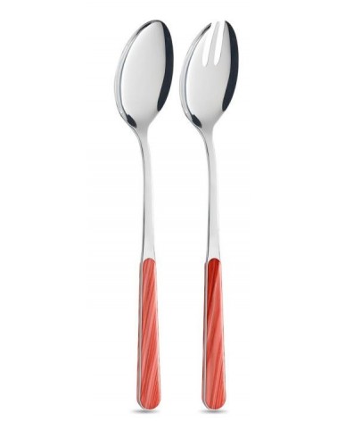 Fir Rosa Corallo - 4-Piece Serving Cutlery Set -  - 8056600482557