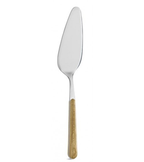 8 件套甜点餐具 - 浅松木 -