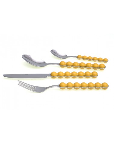 Odeon Modernes farbiges Besteckset 24-tlg - Rivadossi Sandro -