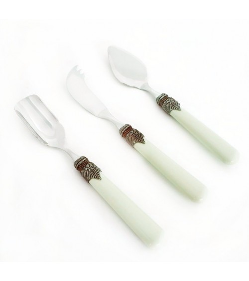 Set 3 pcs Classic Cheese Cutlery - Rivadossi Sandro -  - 