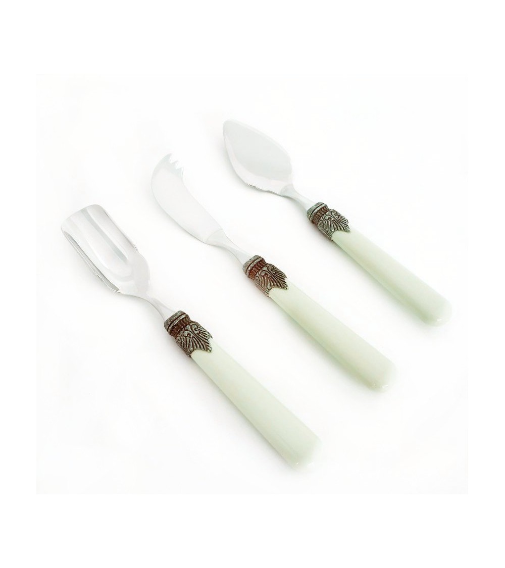 Set 3 pcs Classic Cheese Cutlery - Rivadossi Sandro -  - 