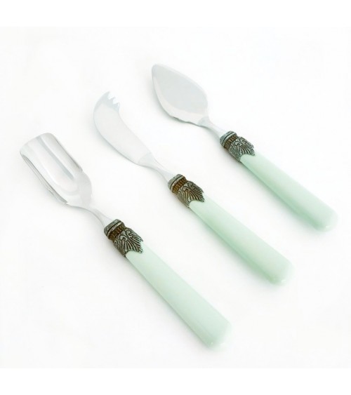 Ensemble de 3 couverts PCS pour le fromage classique - Rivadossi Sandro -