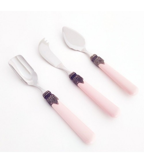 Set von 3 PCs Besteck für klassischen Käse - Rivadossi Sandro -