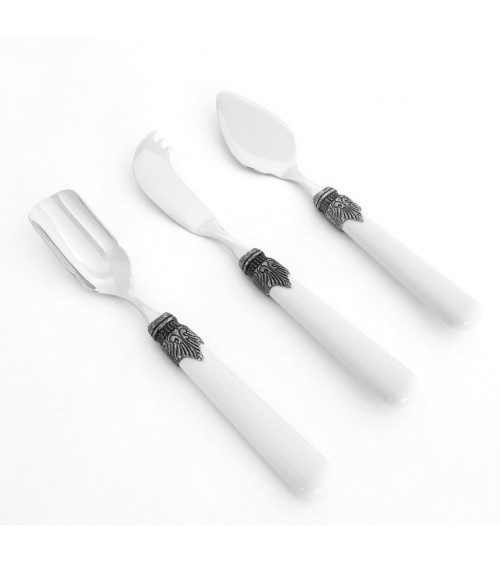 Ensemble de 3 couverts PCS pour le fromage classique - Rivadossi Sandro -
