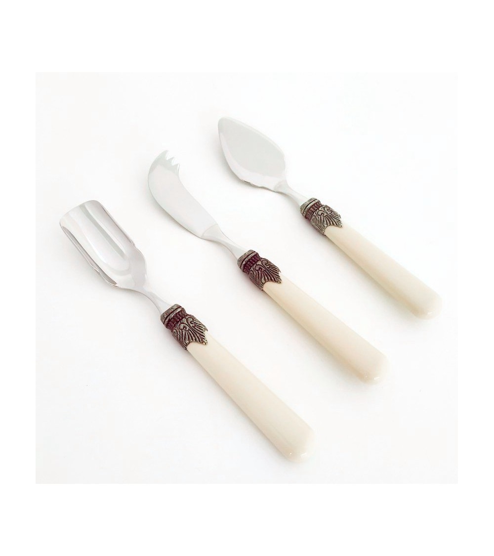 Set von 3 PCs Besteck für klassischen Käse - Rivadossi Sandro -