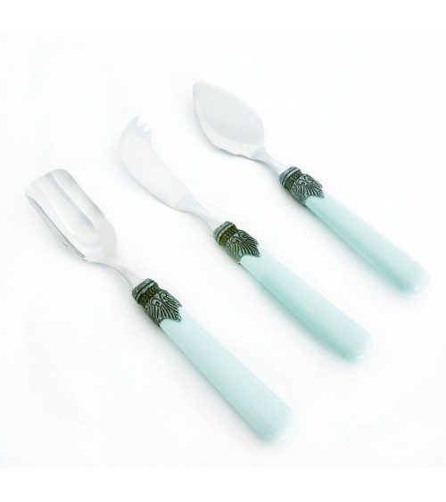 Ensemble de 3 couverts PCS pour le fromage classique - Rivadossi Sandro -