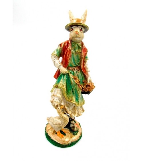 Easter Bunny with Skirt and Hat - Royal Family