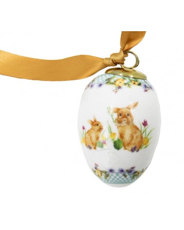 Set 6 Oeufs Céramique Assortis "Spring Easter" - Royal Family - 