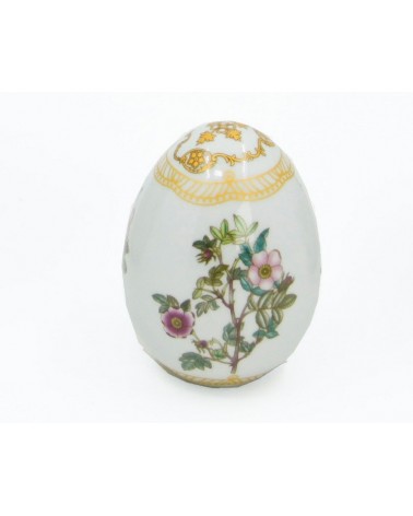 Uovo in Ceramica "Flora Danica" - Royal Family - 