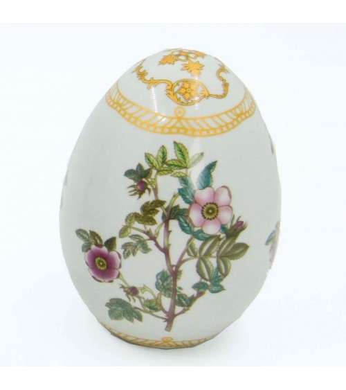 Uovo in Ceramica "Flora Danica" - Royal Family - 