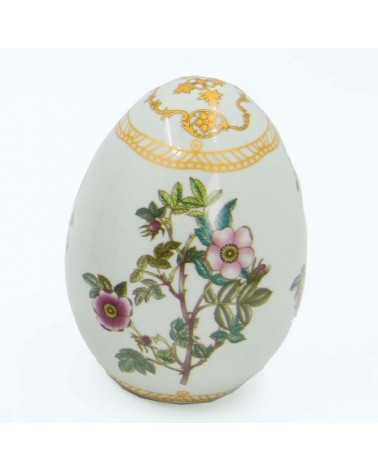 Uovo in Ceramica "Flora Danica" - Royal Family - 