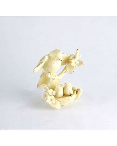Bird with ivory nursery Shabby Chic "Easter Edition" - Royal Family -