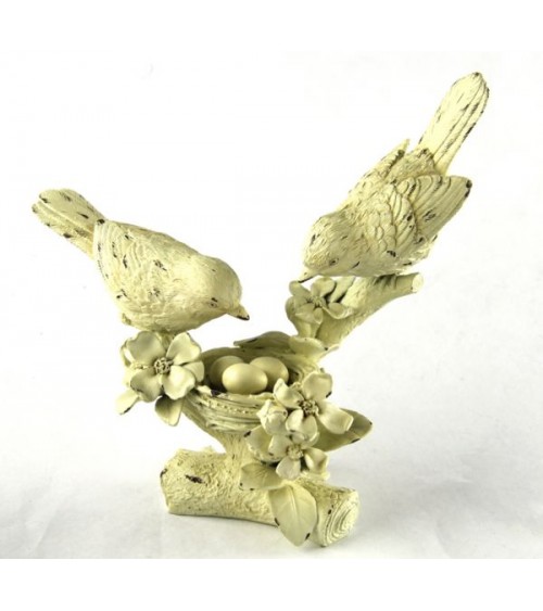 Birds with ivory Shabby Chic "Easter Edition" Nursery - Royal Family -