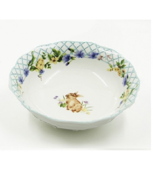"Frühling Ostern" Salatschüssel aus Keramik - Royal Family - 