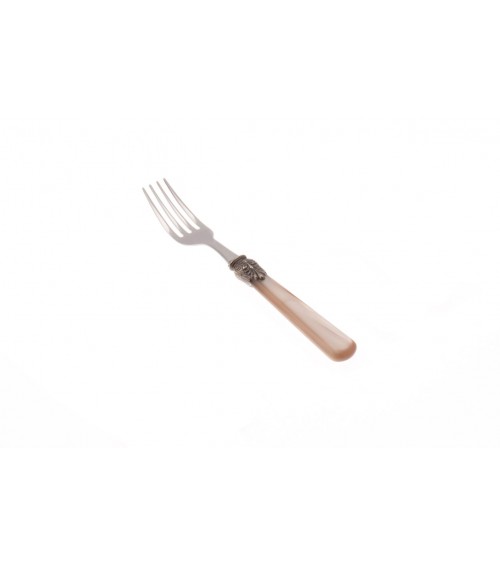 Table Fork | Elena Mother of Pearl Cutlery | Rivadossi Sandro -  -
