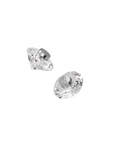 Fantin Diamond-Shaped Crystal Salt and Pepper Set: Classy Accessory in the Kitchen -  - 