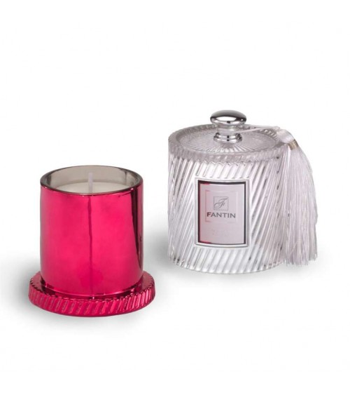 Favor Elegant Scented Candle - Red - Glass Box -  - 