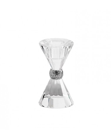 Refined Favor Fantin Argenti - Crystal Candle Holder with Strass -  - 