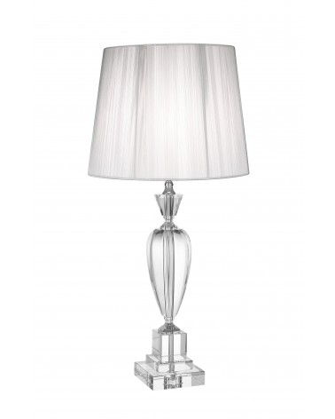 Fantin Argenti - Gloria Crystal Lamp H 51 cm -  - 