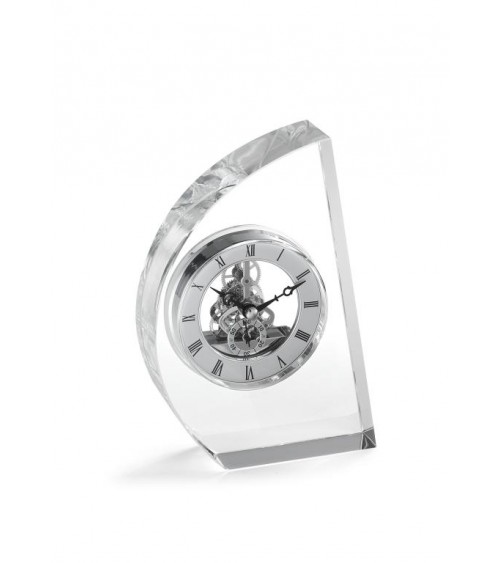 Refined Favor Fantin Argenti - Vela Crystal Clock