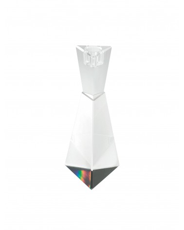 Elegant Fantin Argenti Wedding Favor - Large Geometric Crystal Candle Holder -  - 
