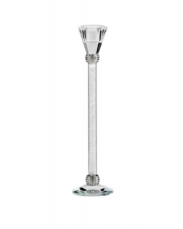 Fantin Argenti - Large Crystal and Strass Candle Holder -  - 