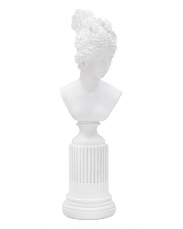 Sculpture Statue Femme Avec Socle Cm 11X10,5X35,5- Mauro Ferretti - 