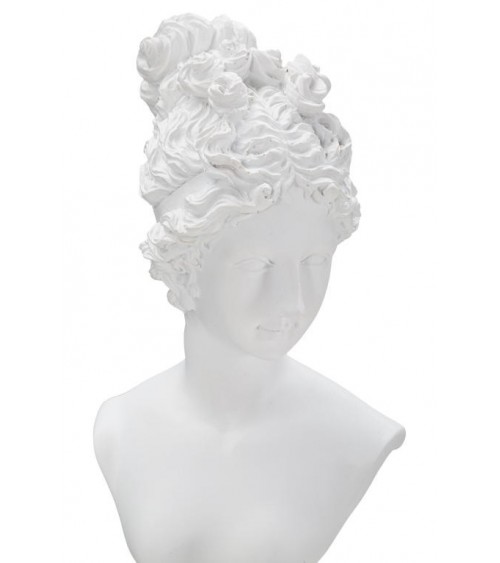 Sculpture Statue Woman With Pedestal Cm 11X10,5X35,5- Mauro Ferretti -  - 8024609357657
