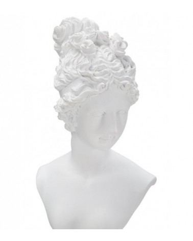 Skulptur Statue Frau mit Sockel Cm 11X10,5X35,5- Mauro Ferretti - 