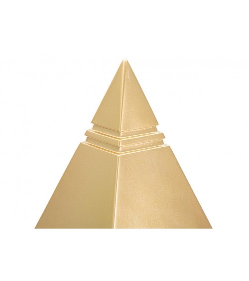 Piramide Gold Cm 11,5X11,5X15,5- Mauro Ferretti - 