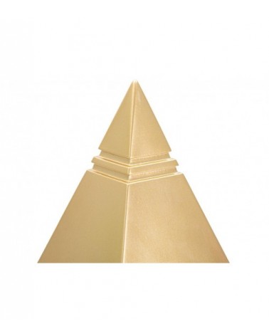 Pyramide Or Cm 11.5X11.5X15.5- Mauro Ferretti - 