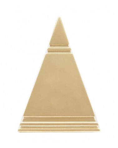 Pyramide Or Cm 11.5X11.5X15.5- Mauro Ferretti - 