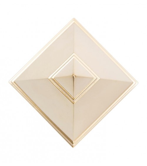 Piramide Gold Cm 11,5X11,5X15,5- Mauro Ferretti - 
