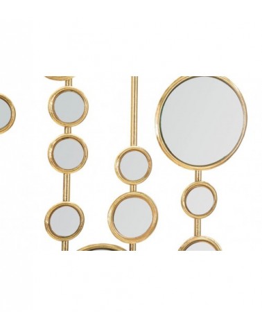 Decorative 3D Wall Panel Small Mirrors Cm 35,5X1,5X90- Mauro Ferretti -  - 8024609355356