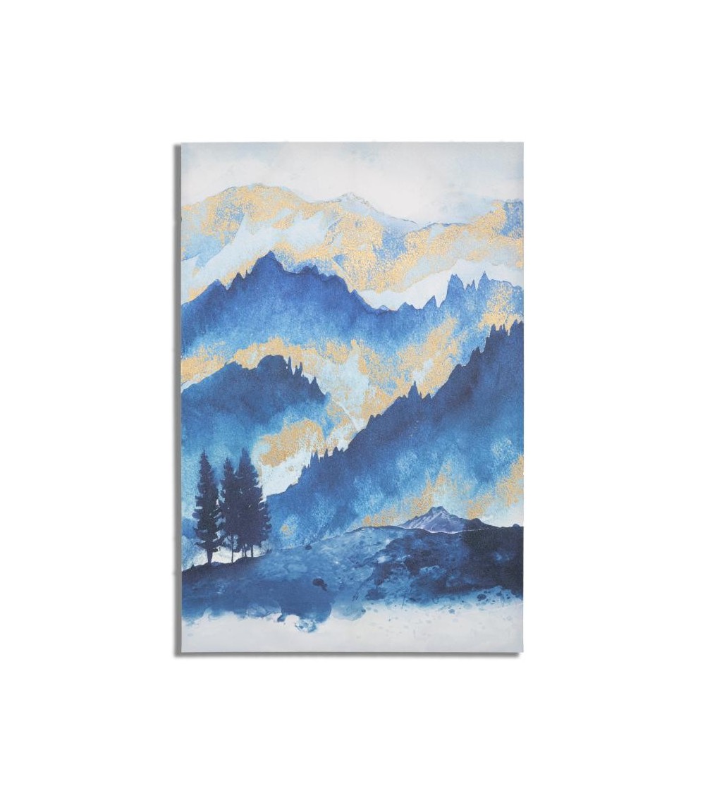 Mountain Tree Painted Print Cm 80X3X120 - Mauro Ferretti -  - 8024609355899