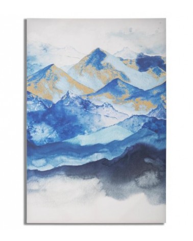 Mountain Painted Print Cm 80X3X120 - Mauro Ferretti -  - 8024609355905