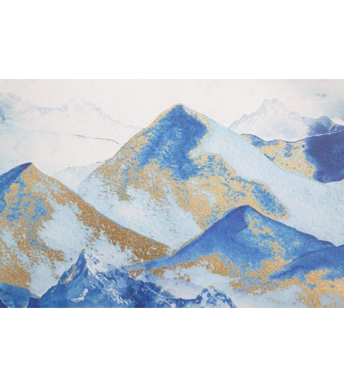 Mountain Painted Print Cm 80X3X120 - Mauro Ferretti -  - 8024609355905