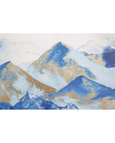Gemalter Bergdruck 80 x 3 x 120 cm – Mauro Ferretti - 