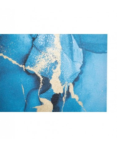 Rey Blue Painted Print Cm 80X3X120- Mauro Ferretti - 