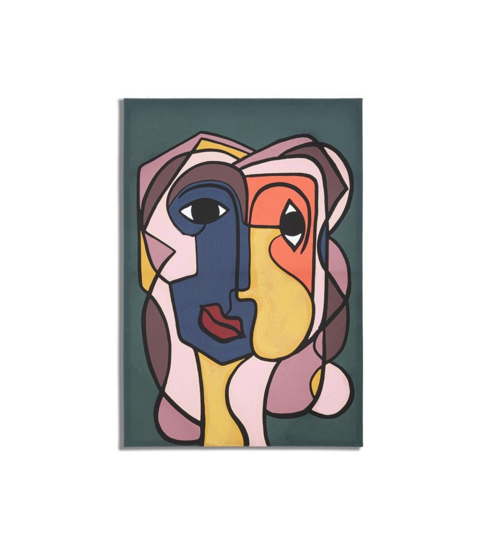 Double Face Painted Print Cm 60X3X90 - Mauro Ferretti -  - 8024609355936