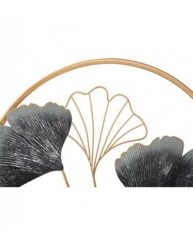 3D Decorative Iron Flower Simple Panel Cm Diameter 45,5X3,5- Mauro Ferretti -  - 8024609356483
