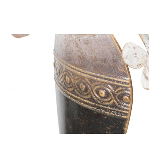 3D Decorative Iron Panel Vase New Cm 87.5X6X46- Mauro Ferretti -  - 8024609356537