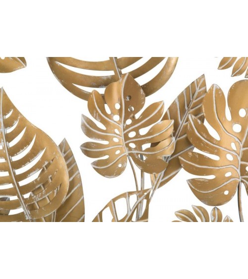 3D-Dekorplatte Dschungel rund cm Durchmesser 80 x 6,5 cm- Mauro Ferretti - 