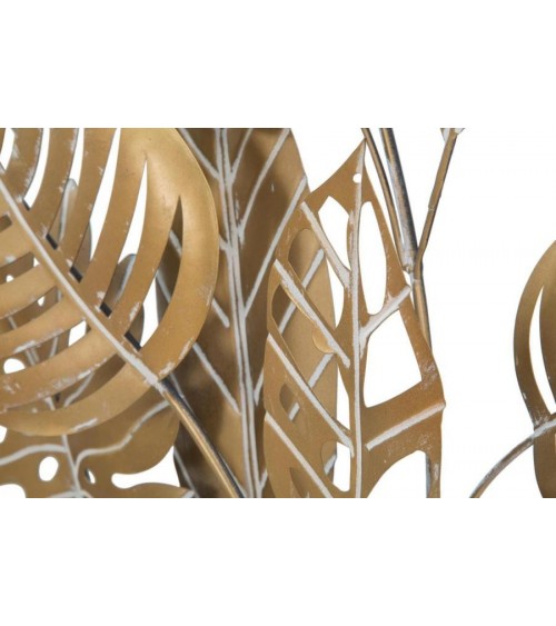 Pannello Decorativo 3D in Ferro Jungle Ret. 60X80X6.5- Mauro Ferretti - 