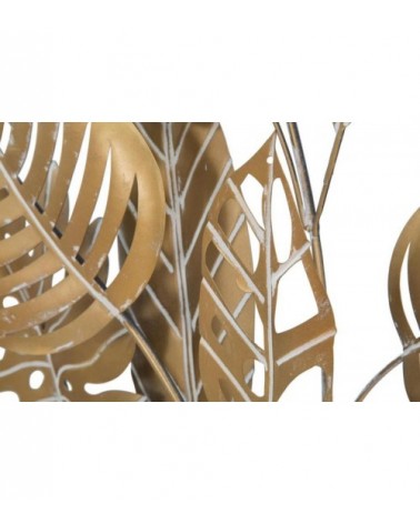 Pannello Decorativo 3D in Ferro Jungle Ret. 60X80X6.5- Mauro Ferretti - 