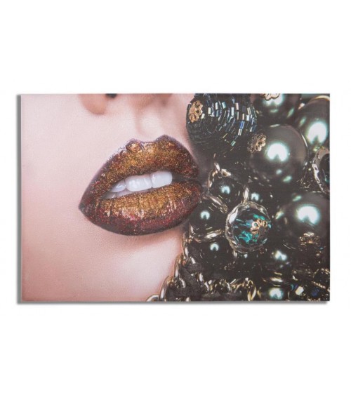 Stampa Su Tela Beautiful Lips
Cm 80X3,8X120 - 
