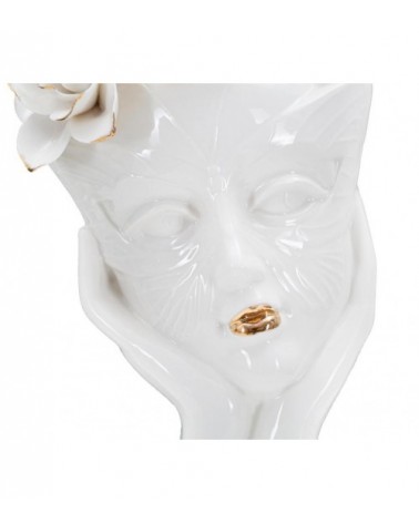Vaso Woman Mask Cm 16,5X14X27,3- Mauro Ferretti - 