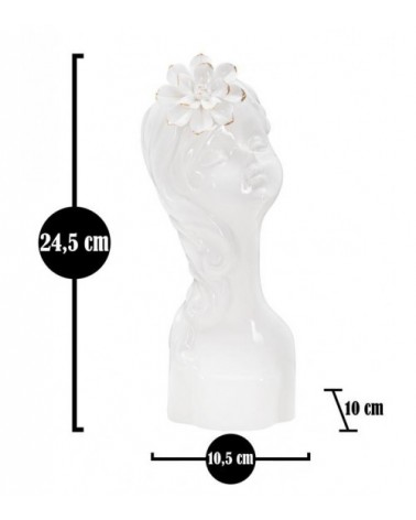 Vase Young Lady Cm 10,5X10X24,7- Mauro Ferretti -  - 8024609357695