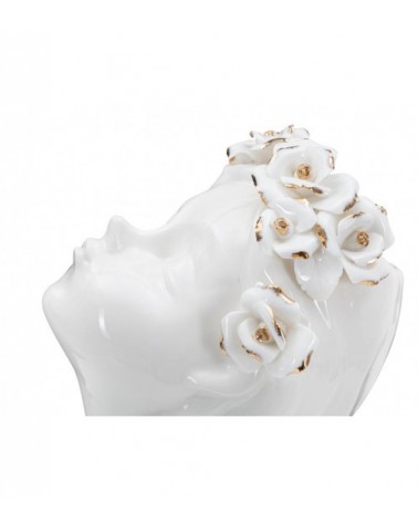 Vase Young Lady Roses Cm 10X14X26- Mauro Ferretti -  - 8024609357701
